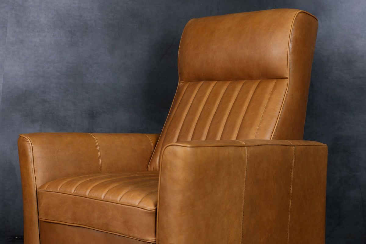TENNESSEE LEATHER RECLINER CHAIR