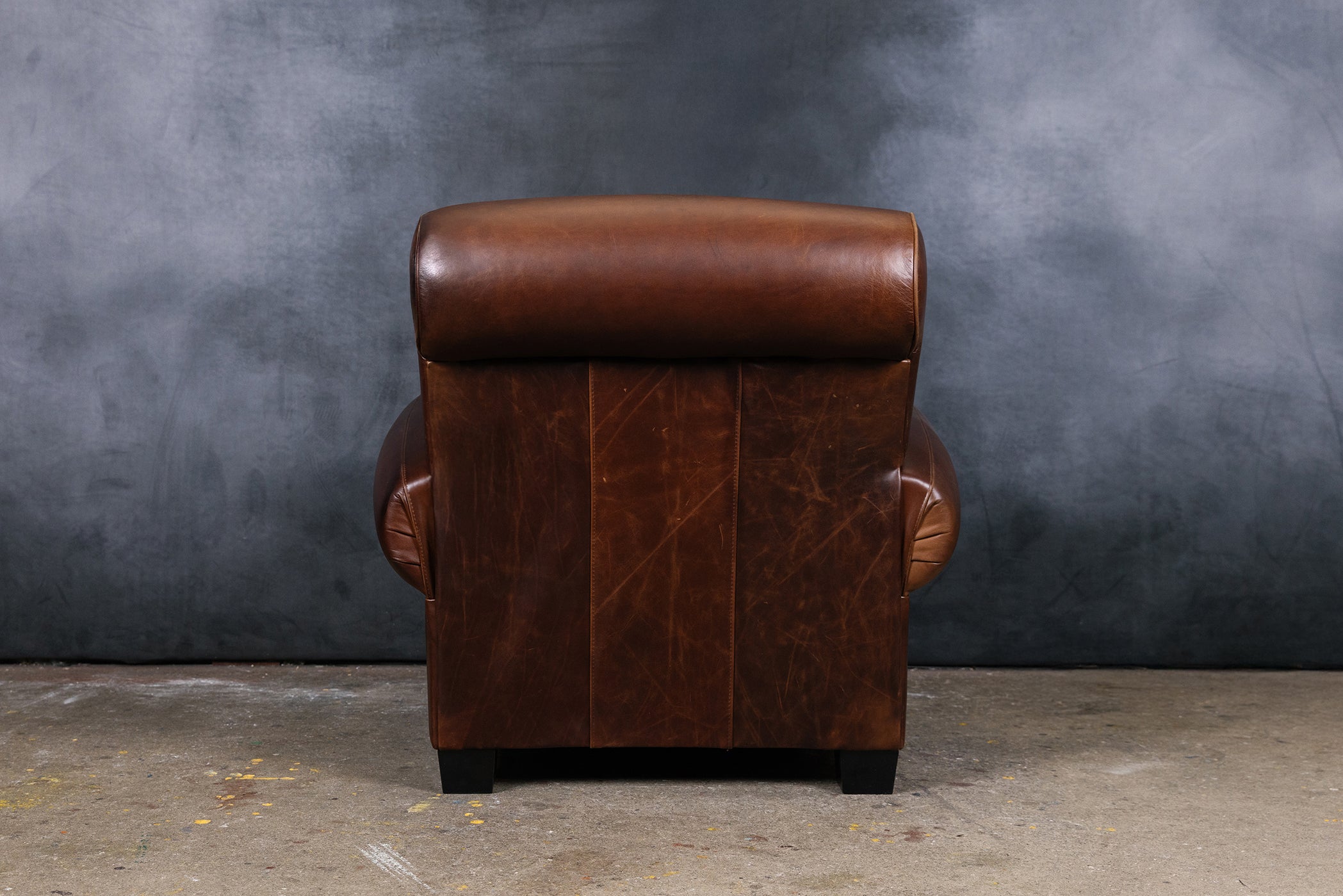 HENDRIX LEATHER RECLINER CHAIR