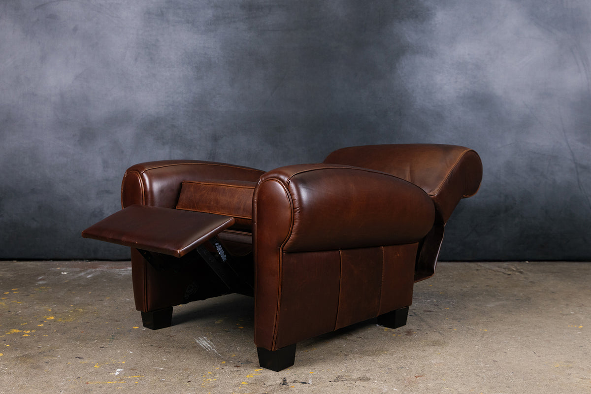 HENDRIX LEATHER RECLINER CHAIR