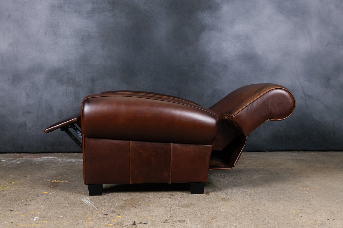 HENDRIX LEATHER RECLINER CHAIR