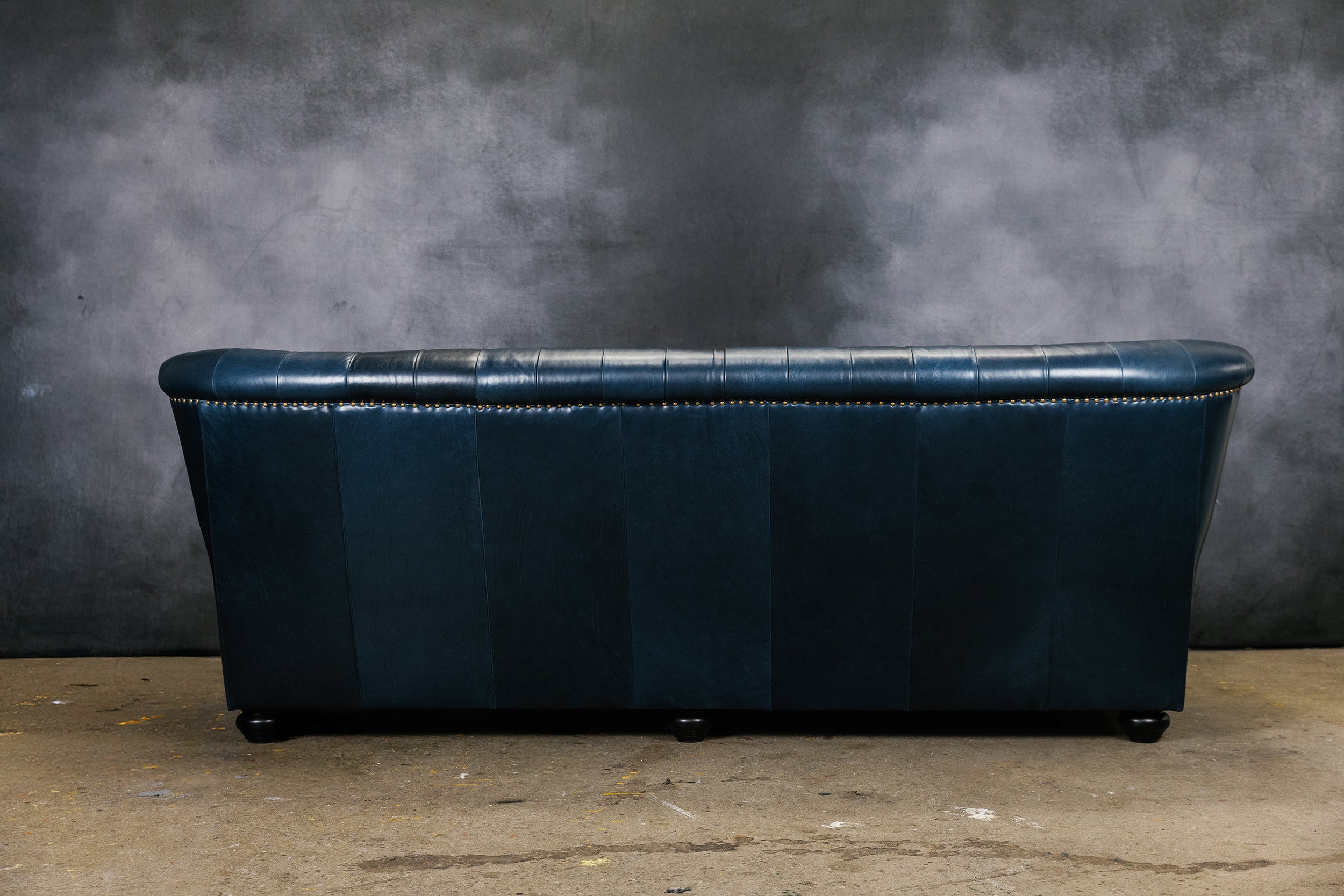Writers Leather Sofa