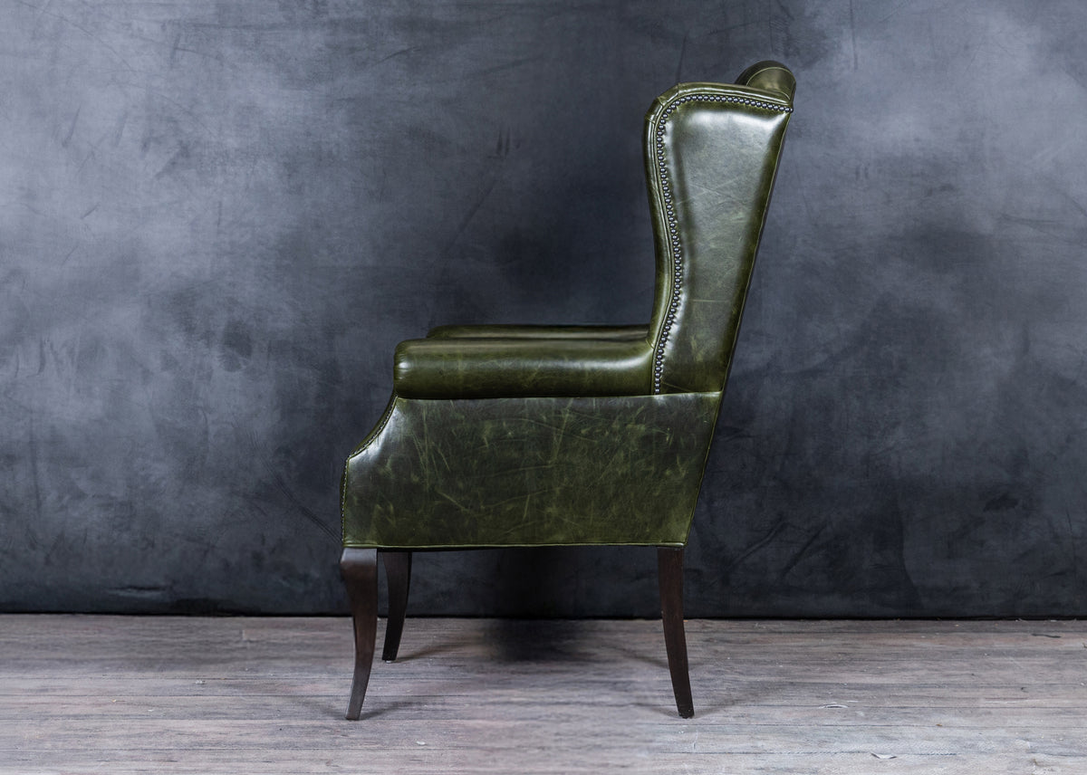 STATESMAN LEATHER CHAIR