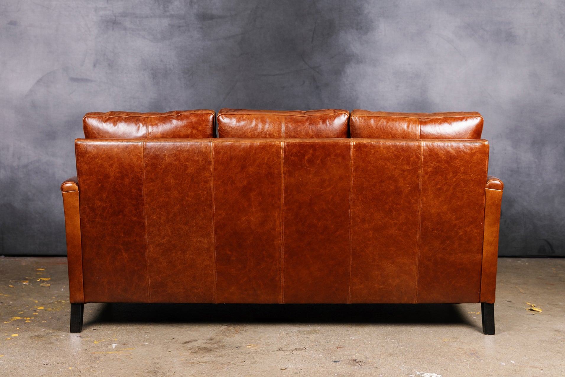 ESQUIRE LEATHER CONDO SOFA