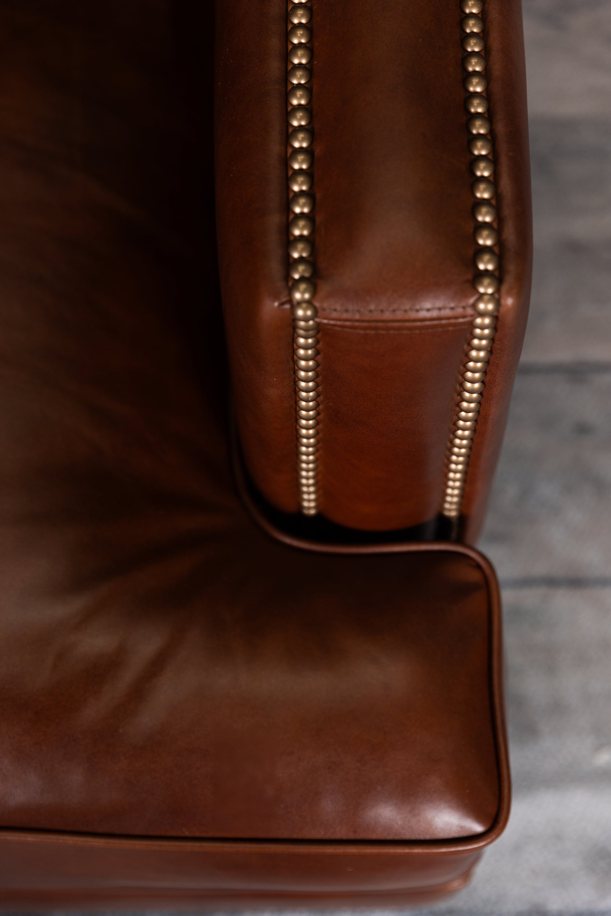 ARLINGTON LEATHER CHAIR