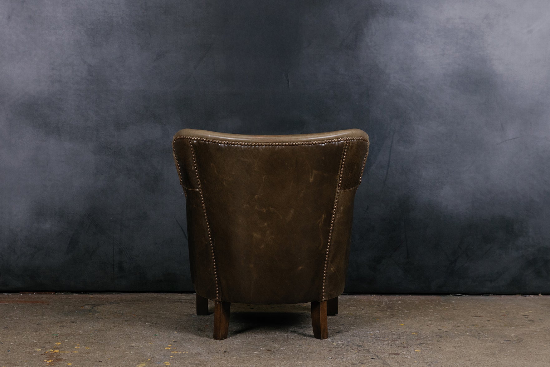 NAPOLEON LEATHER CHAIR