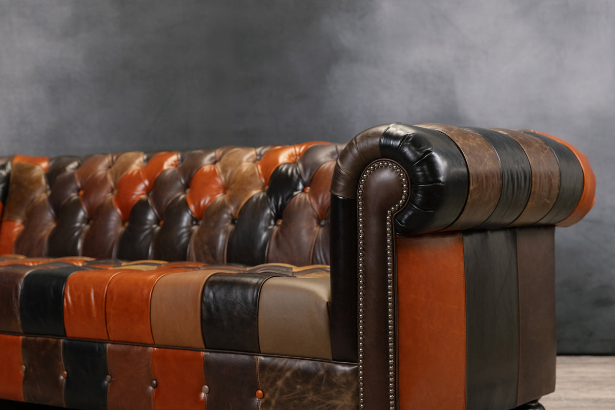 VIVALDI LEATHER SOFA