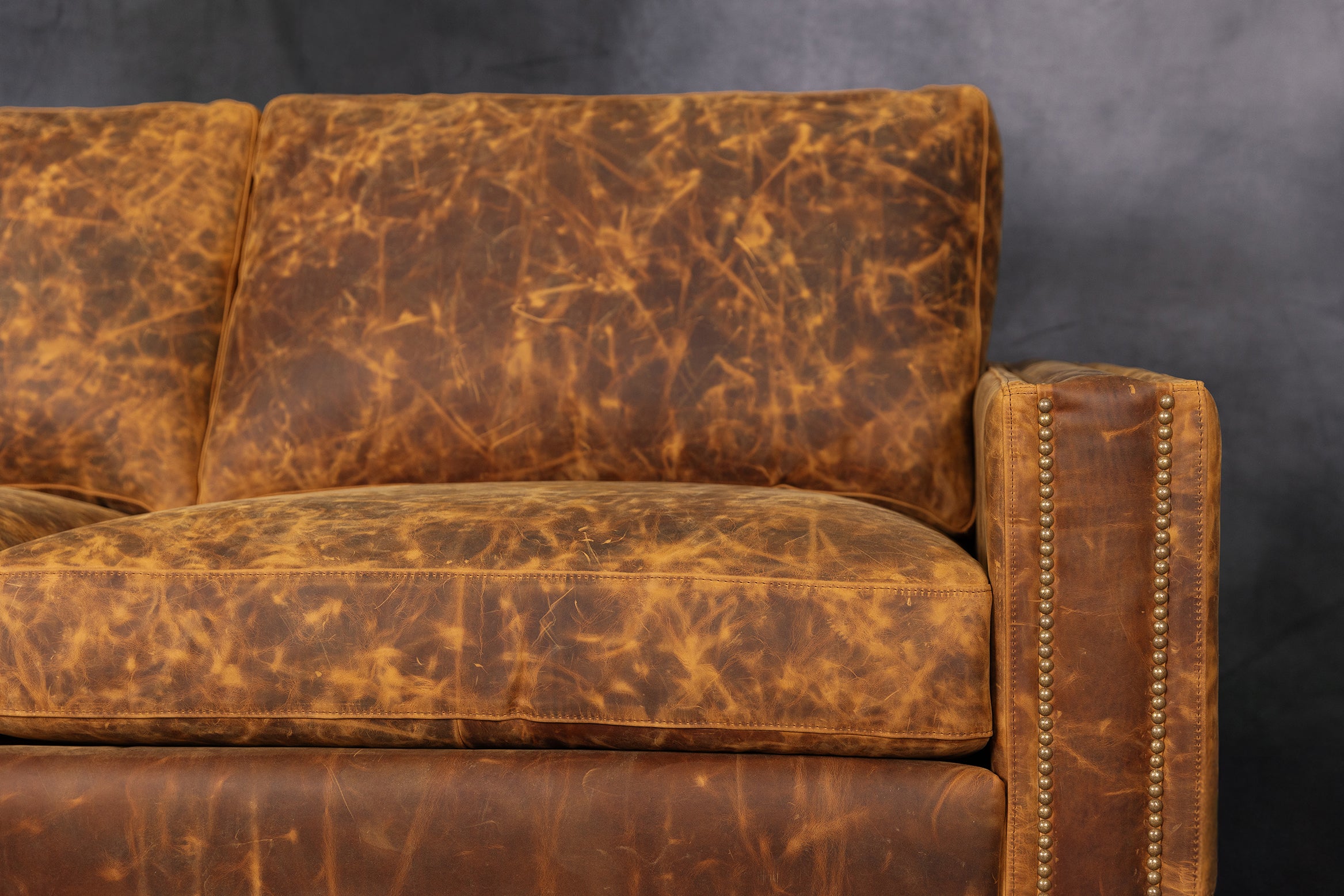 CHARTWELL LIMITED EDITION WESTERN SOFA