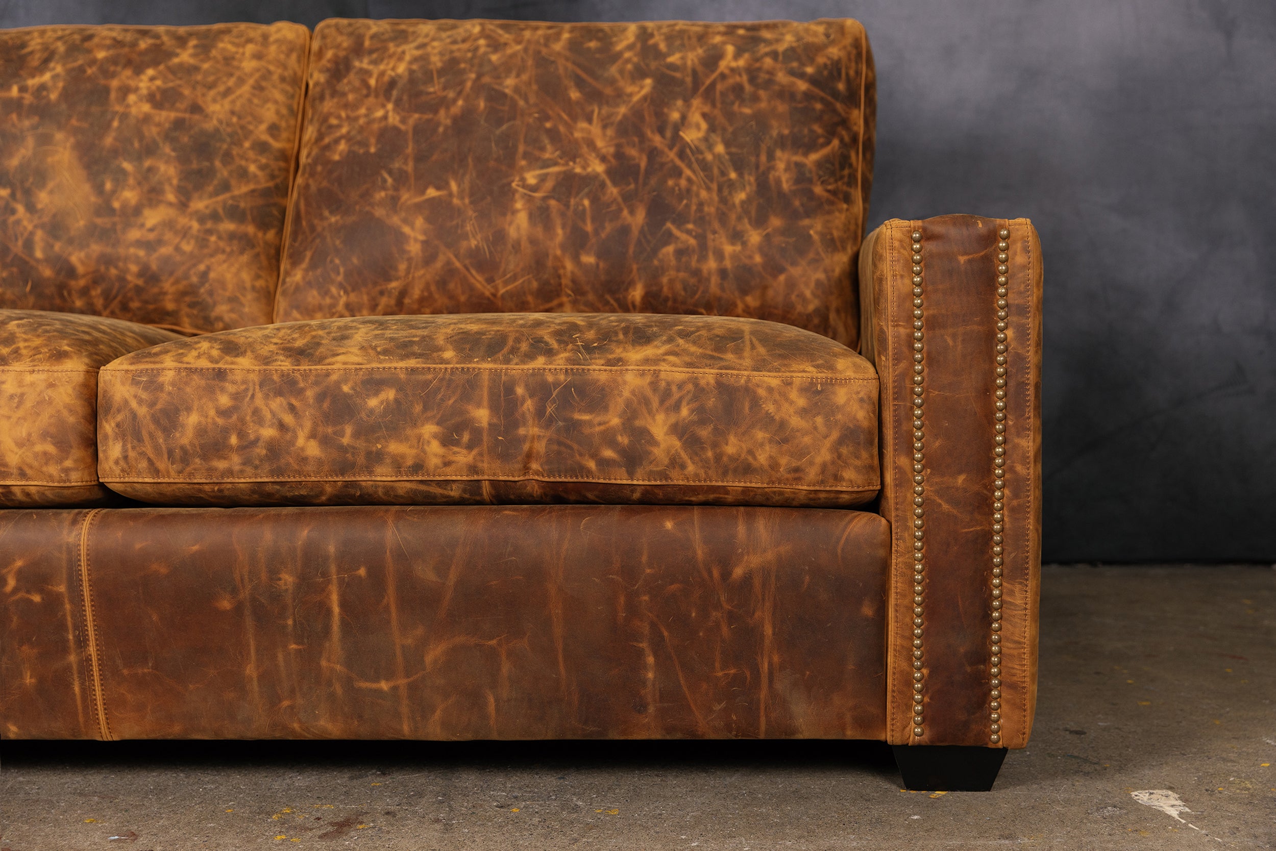 CHARTWELL LIMITED EDITION WESTERN SOFA