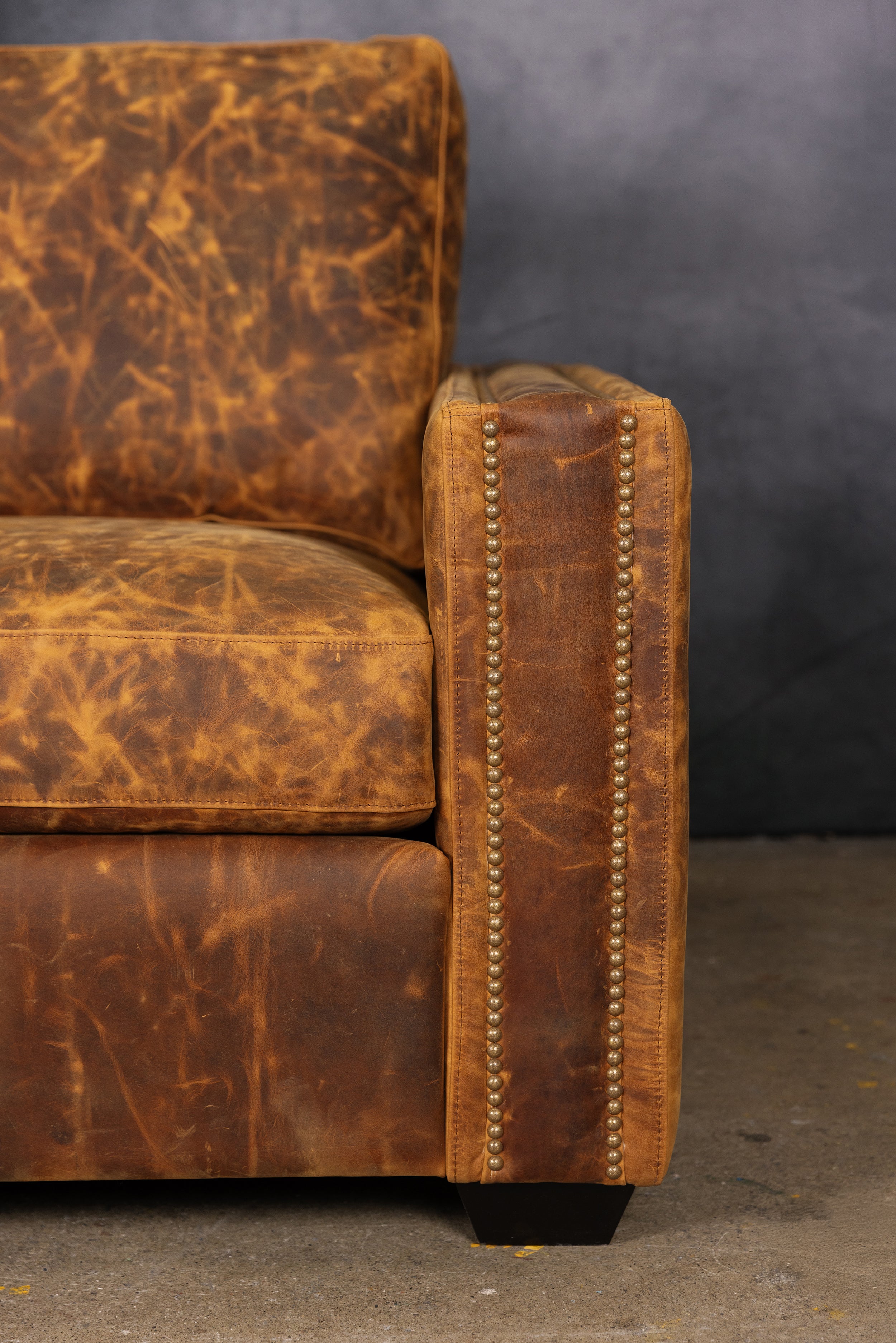 CHARTWELL LIMITED EDITION WESTERN SOFA