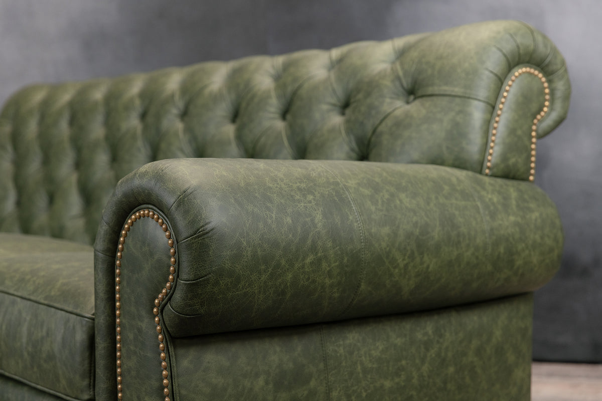 WESTMINSTER LEATHER SOFA
