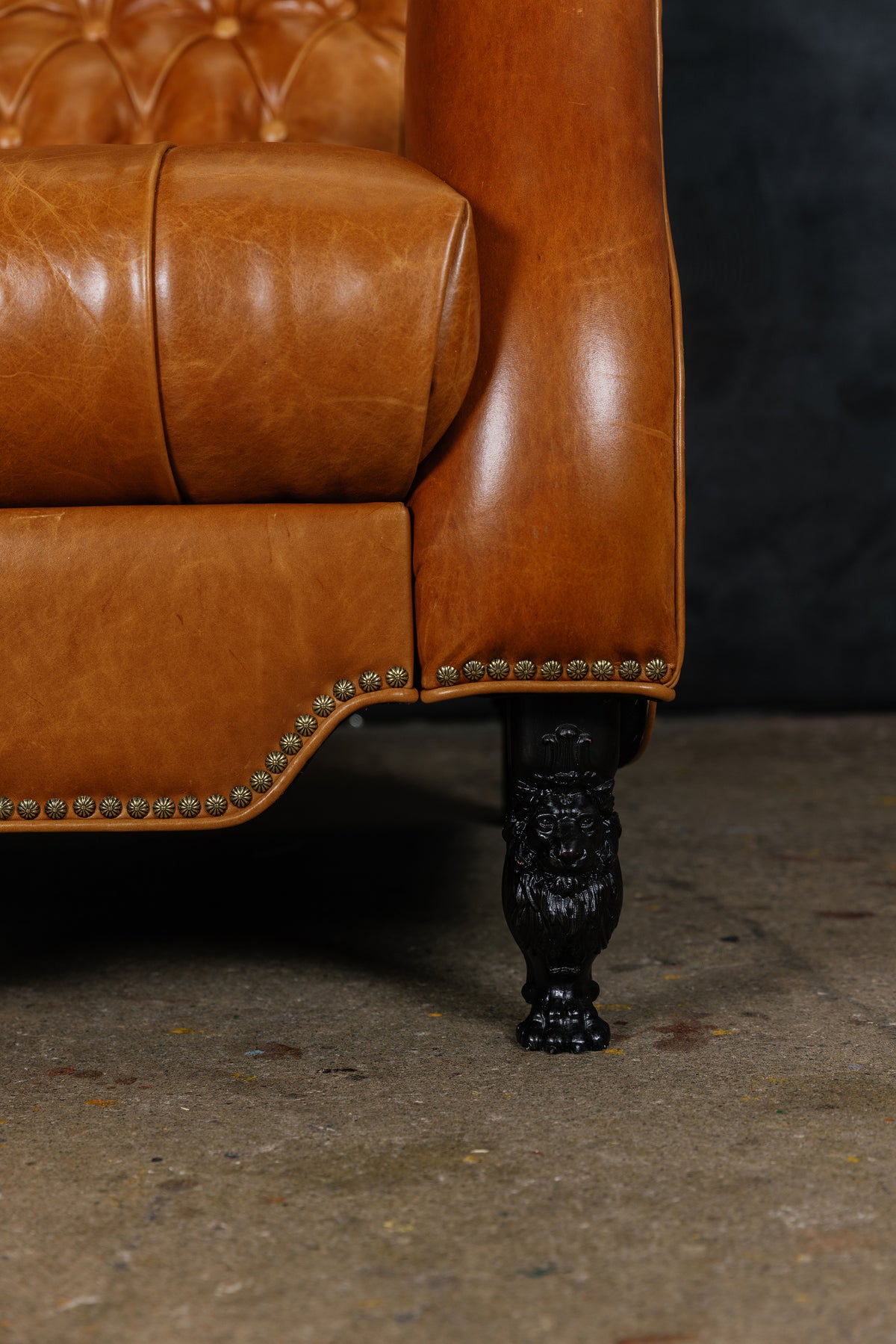 Lord Ironwood Leather Recliner Chair