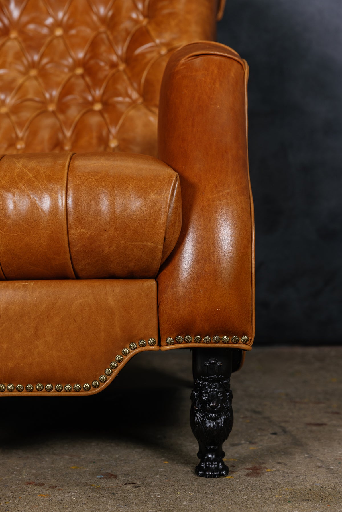 Lord Ironwood Leather Recliner Chair