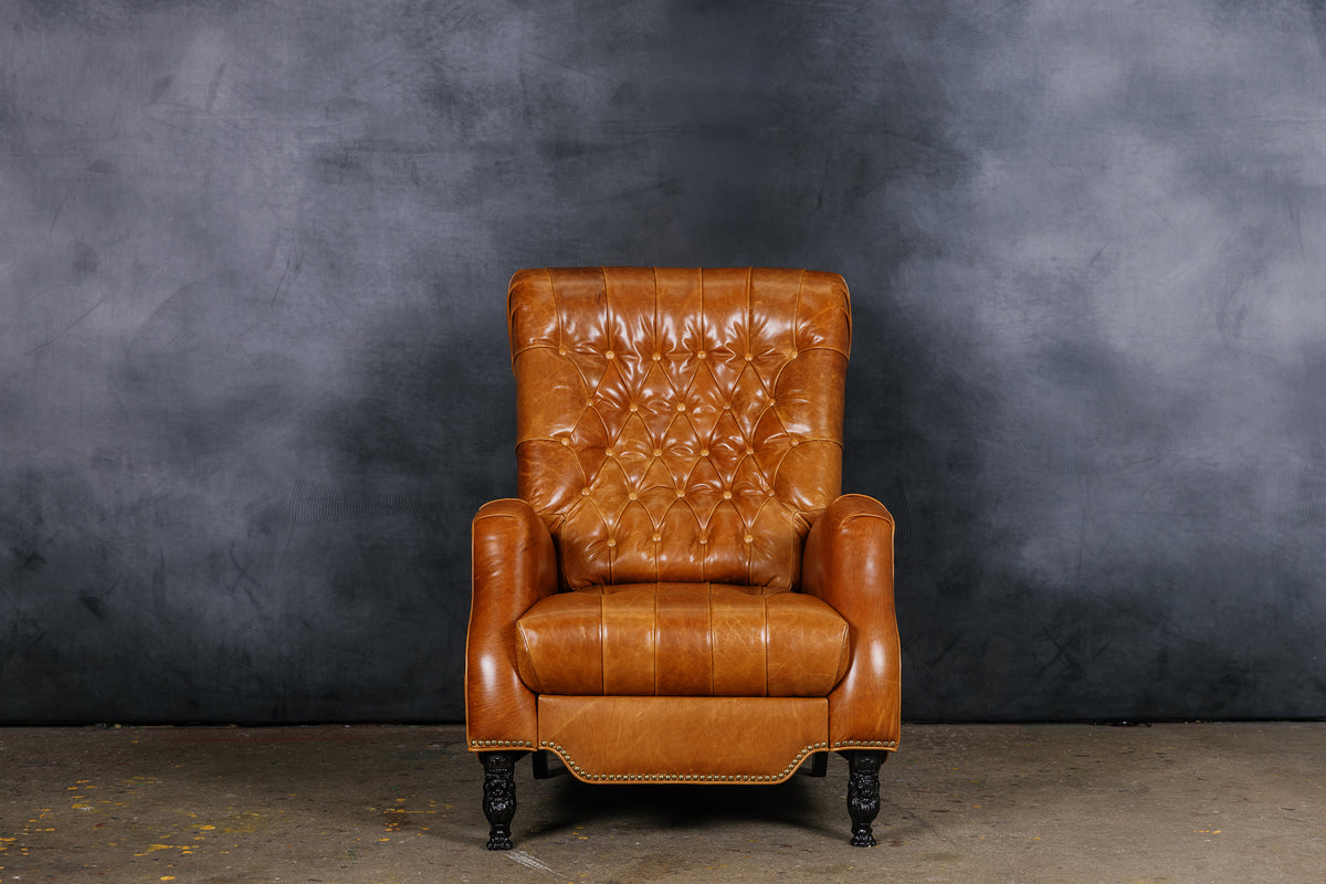 Lord Ironwood Leather Recliner Chair