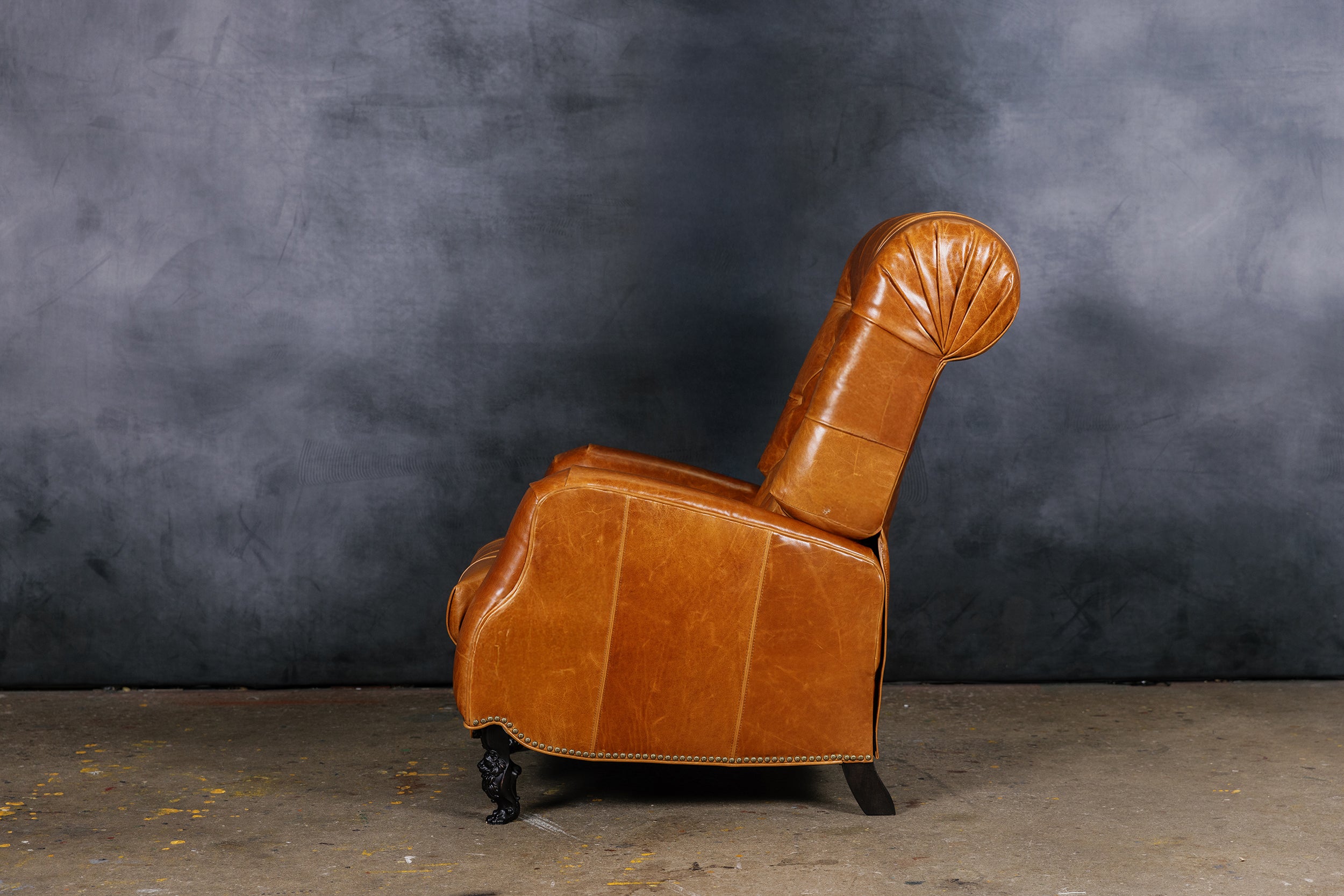 Lord Ironwood Leather Recliner Chair