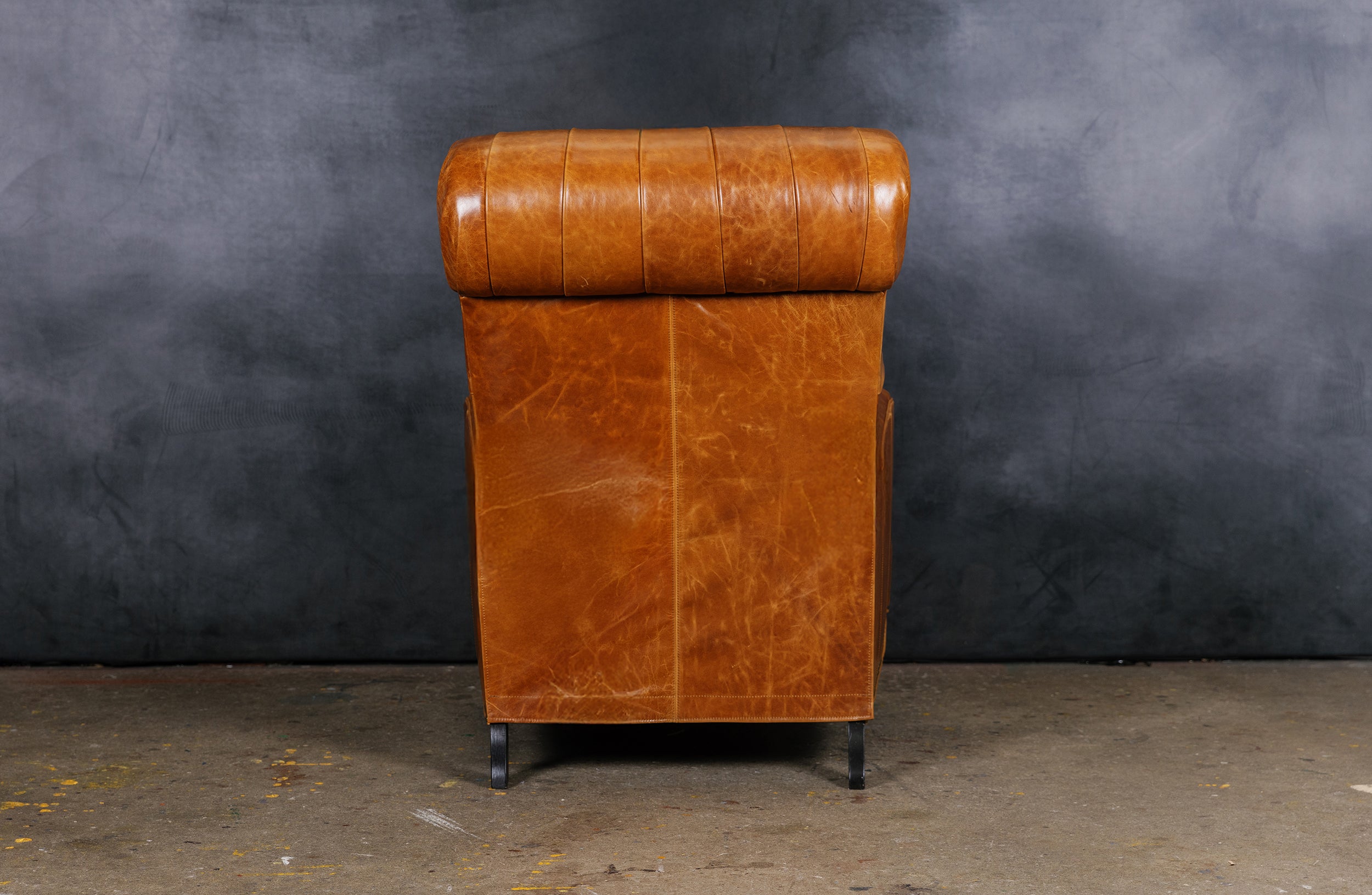 Lord Ironwood Leather Recliner Chair