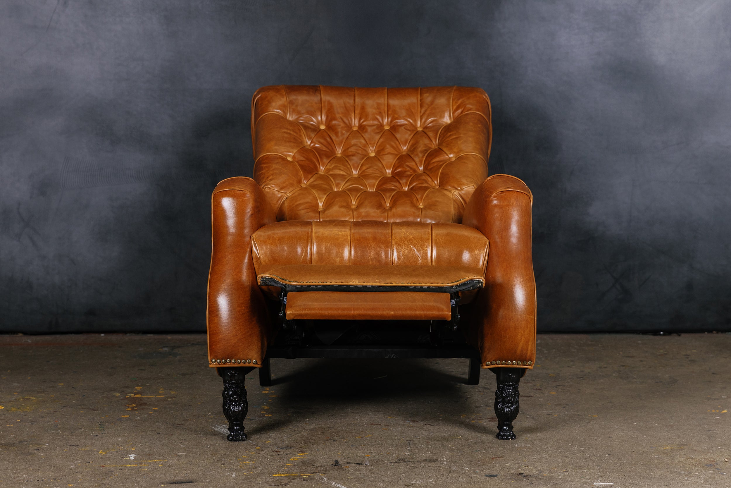 Lord Ironwood Leather Recliner Chair