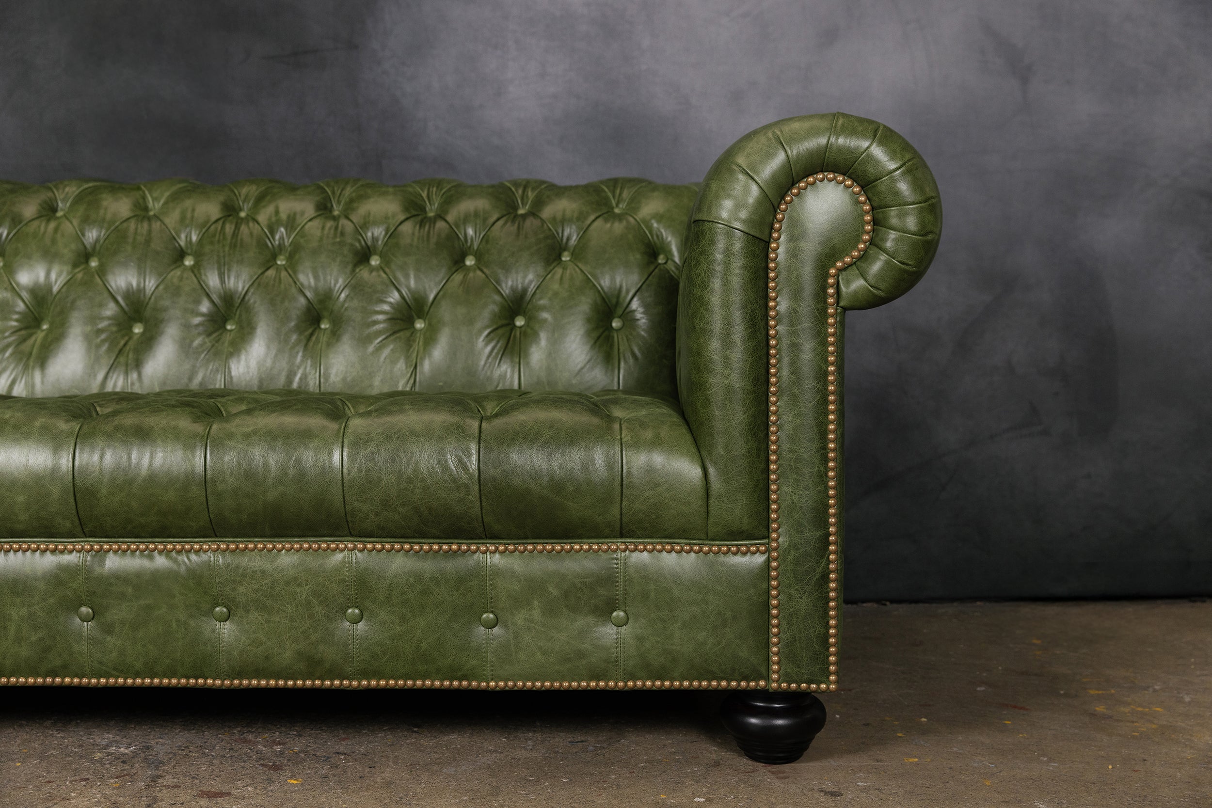 Royal Elegance Leather Sofa
