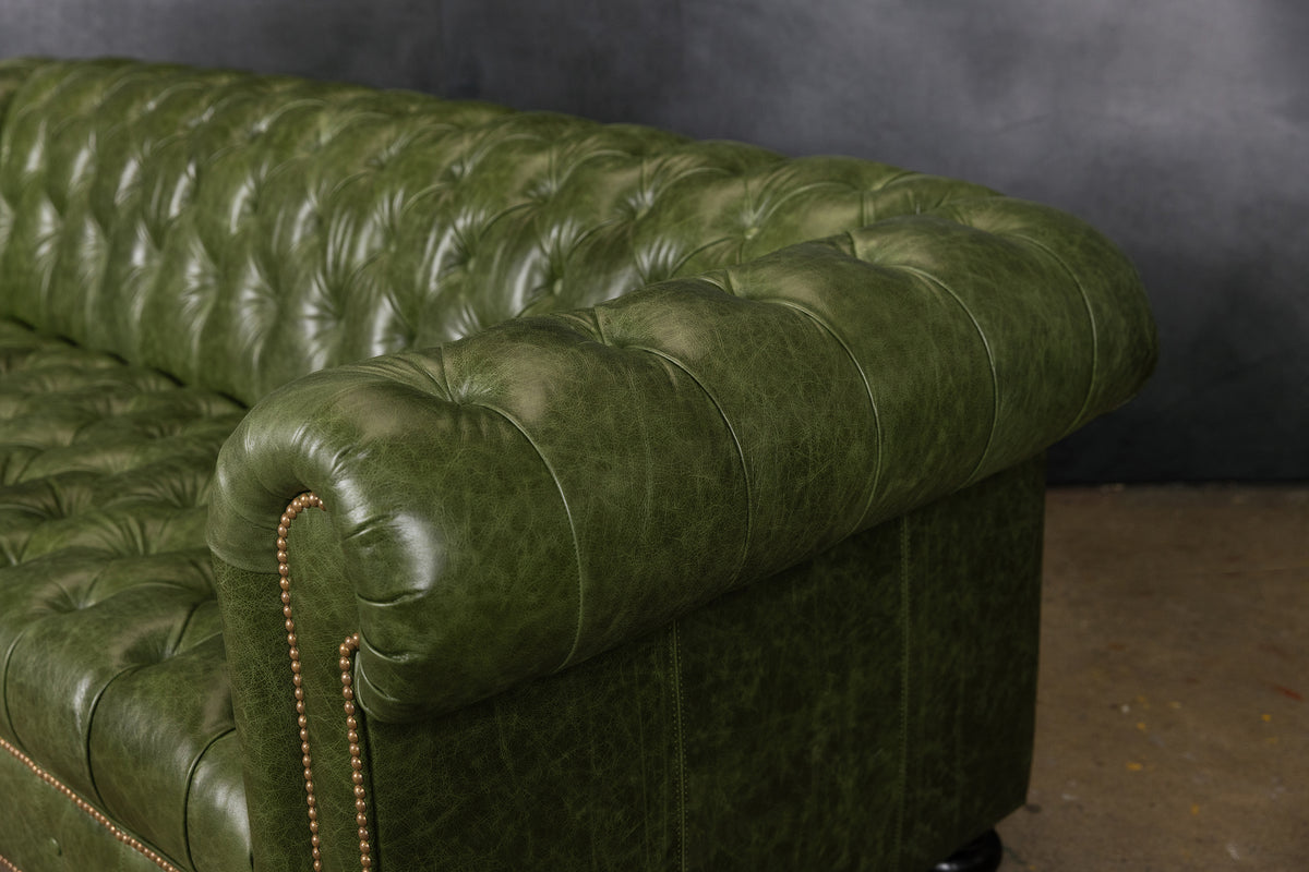 Royal Elegance Leather Sofa