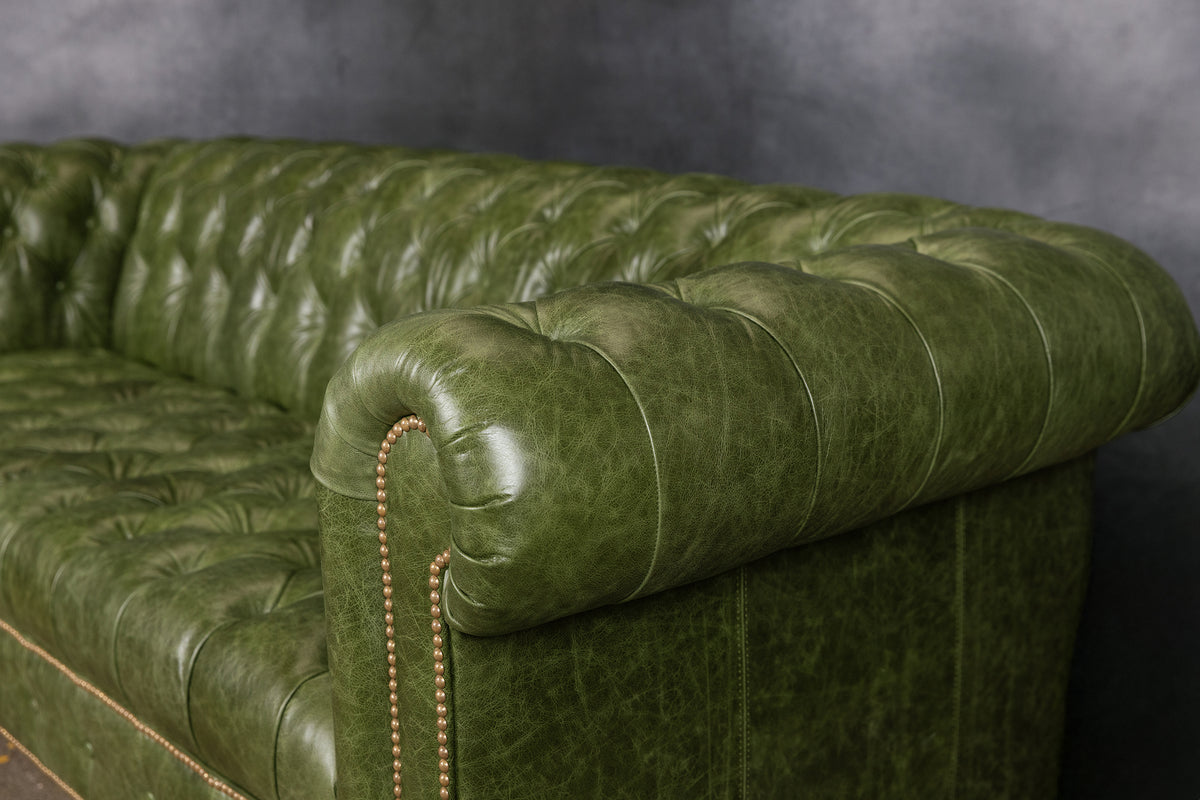 Royal Elegance Leather Sofa