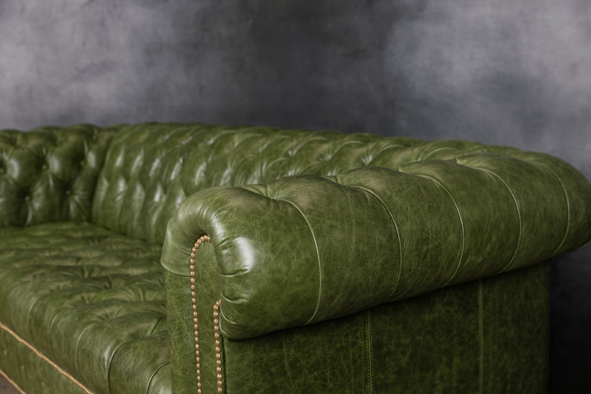 Royal Elegance Leather Sofa