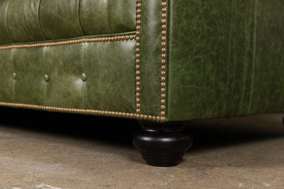 Royal Elegance Leather Sofa