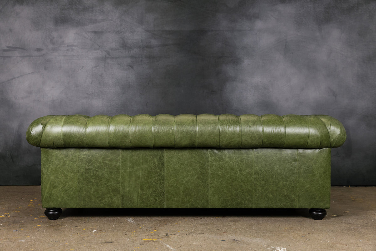 Royal Elegance Leather Sofa