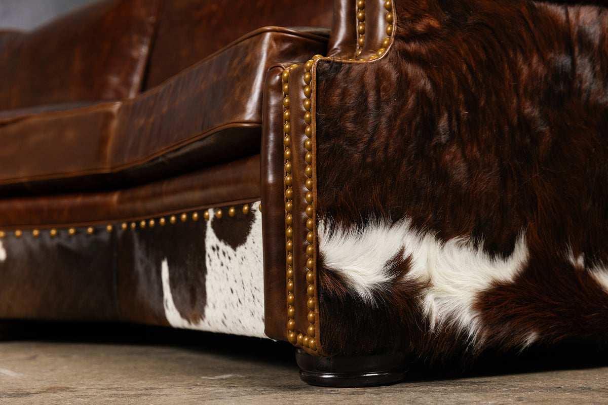 THE FRONTIER LEATHER SOFA
