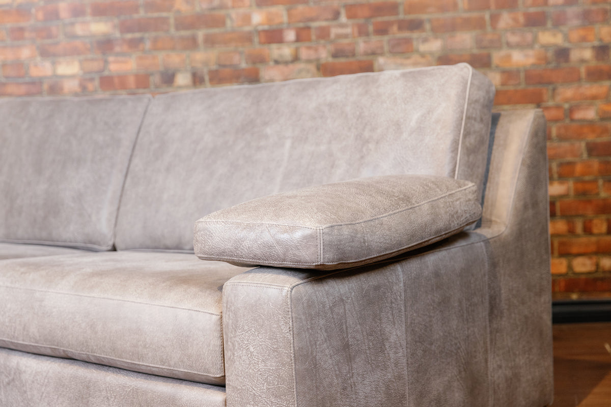 TRIBESMAN LEATHER SOFA FLOOR MODEL (SOLD)