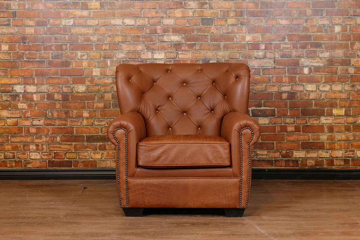 WINSTON CHURCHILL CHAIR FLOOR MODEL