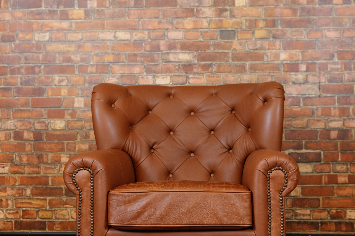 WINSTON CHURCHILL CHAIR FLOOR MODEL
