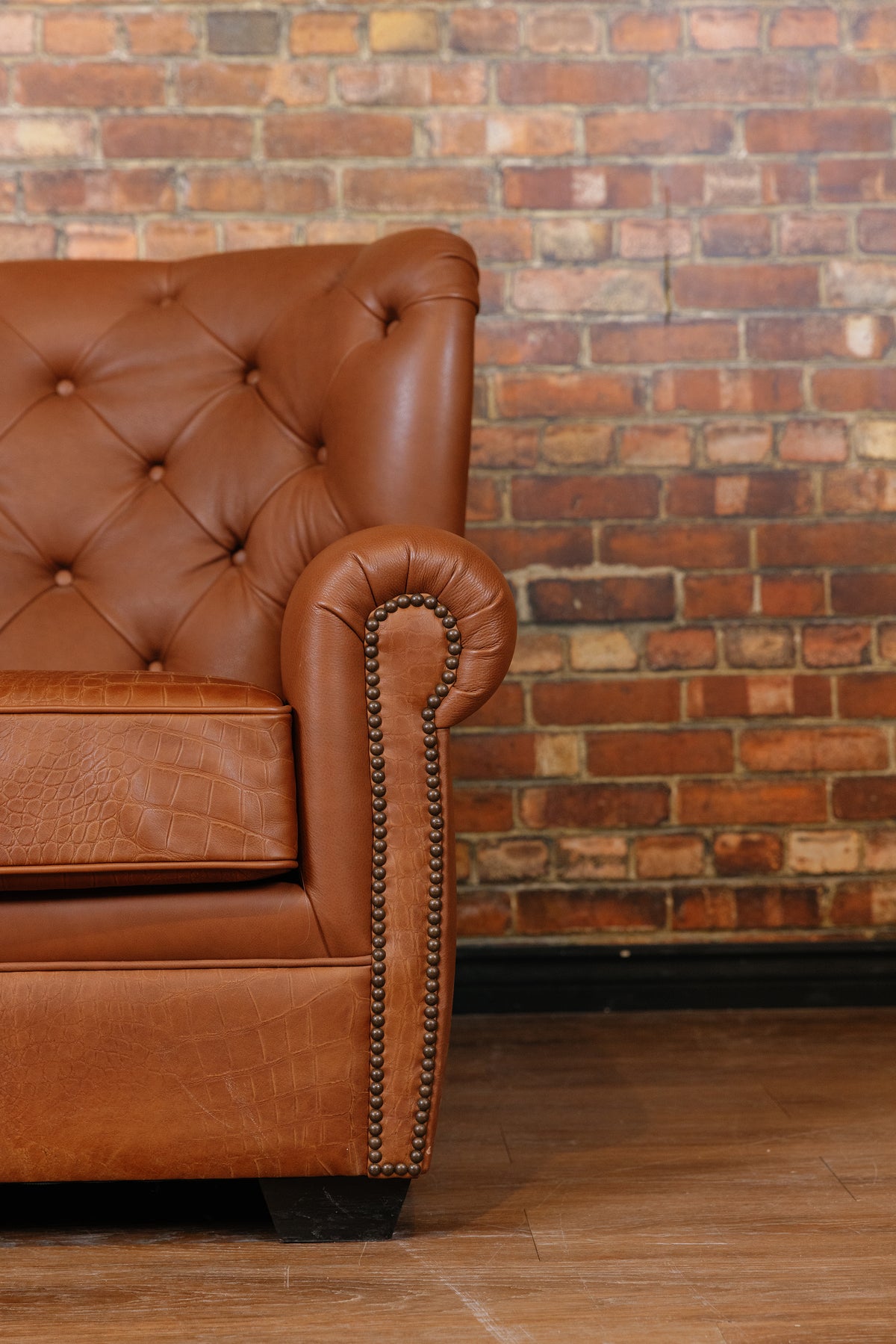 WINSTON CHURCHILL CHAIR FLOOR MODEL