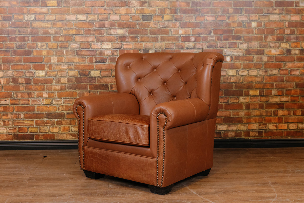 WINSTON CHURCHILL CHAIR FLOOR MODEL