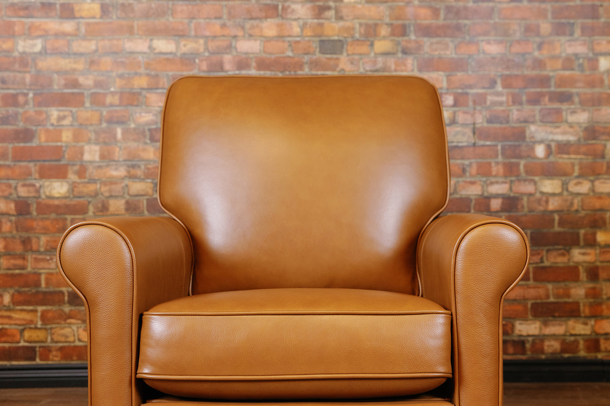 CHICAGO LEATHER POWER RECLINER FLOOR MODEL (SOLD)