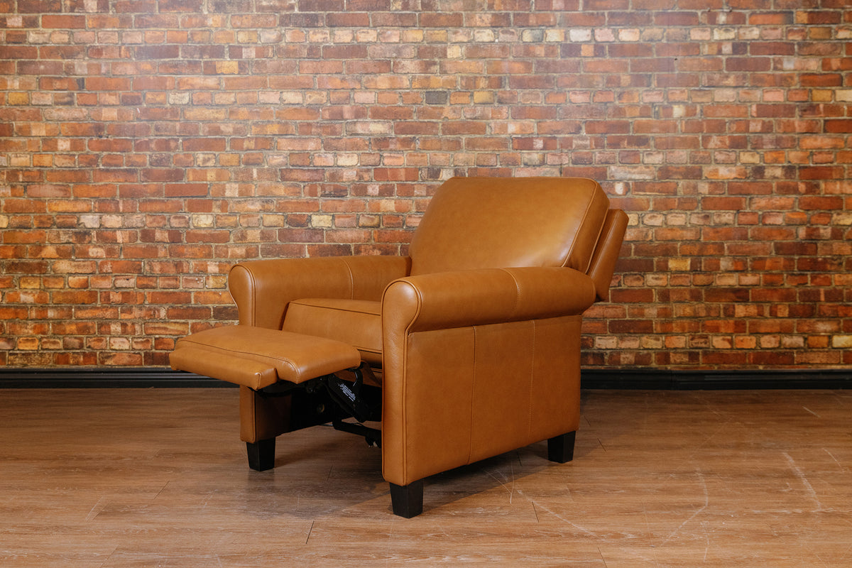 CHICAGO LEATHER POWER RECLINER FLOOR MODEL (SOLD)