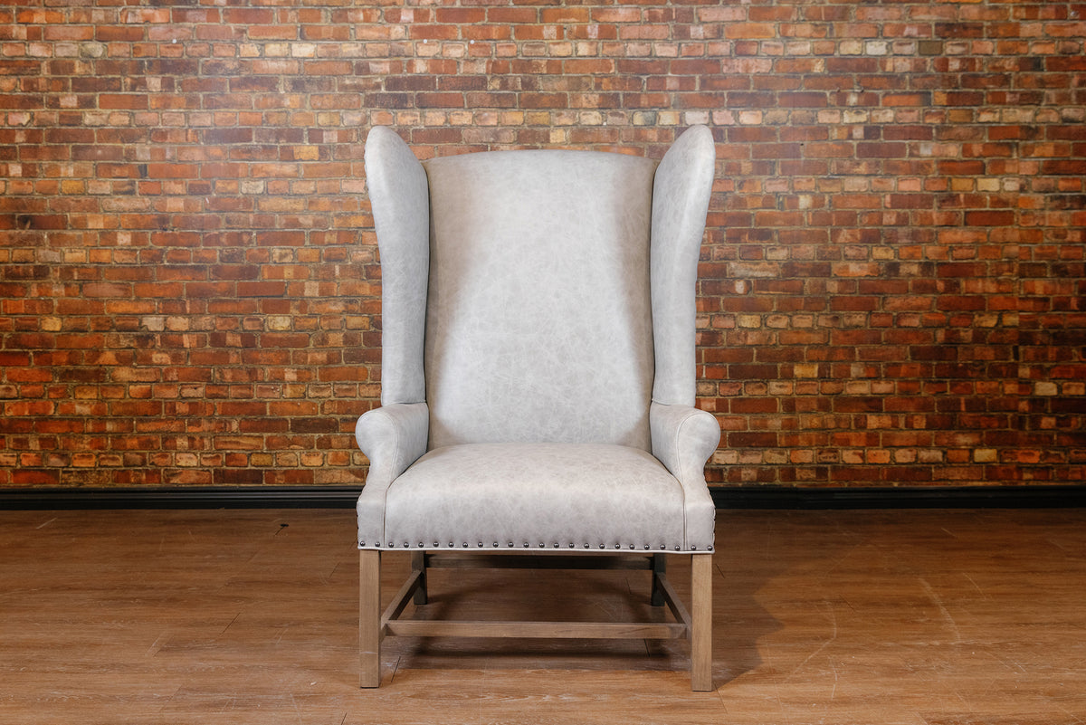 WINGBACK HIGH BACK FLOOR MODEL CHAIR