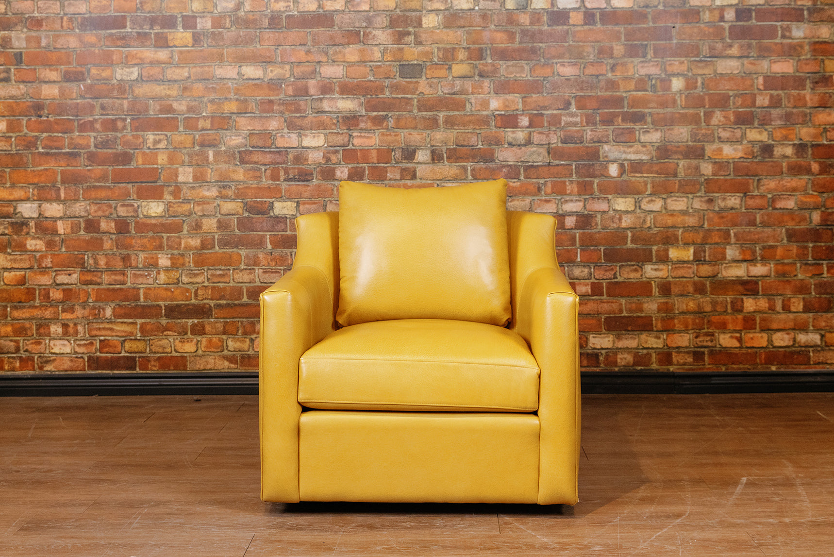 2 LOUVRE SWIVEL CHAIRS FLOOR MODELS