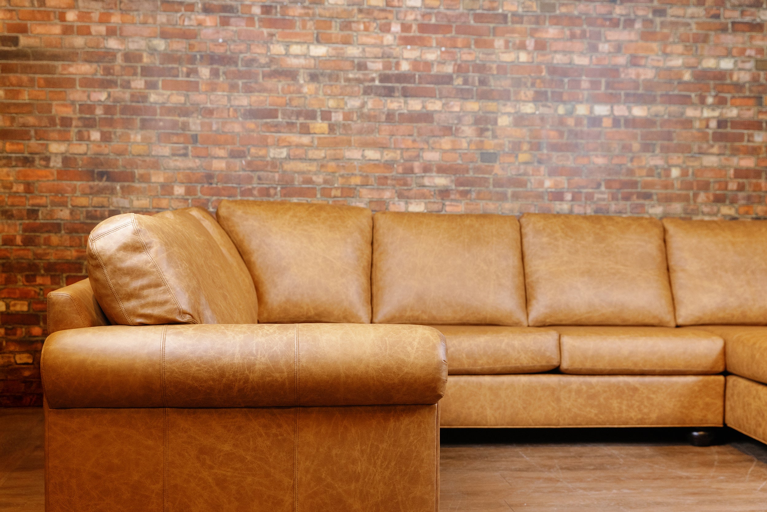 LANCASTER SECTIONAL FLOOR MODEL 99X125 (SOLD )