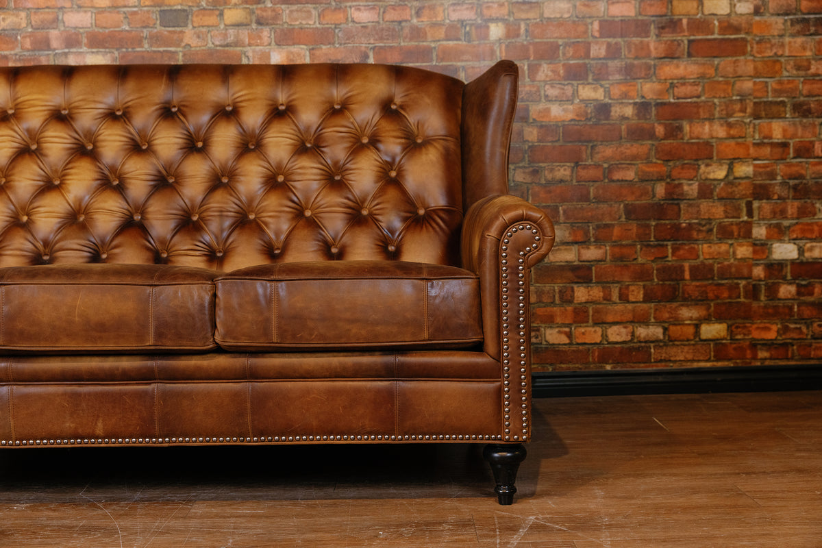 TUFTED BACK JAMISON FLOOR MODEL SOFA