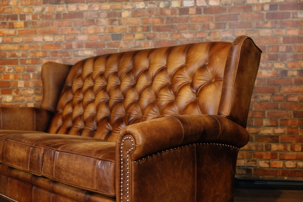 TUFTED BACK JAMISON FLOOR MODEL SOFA
