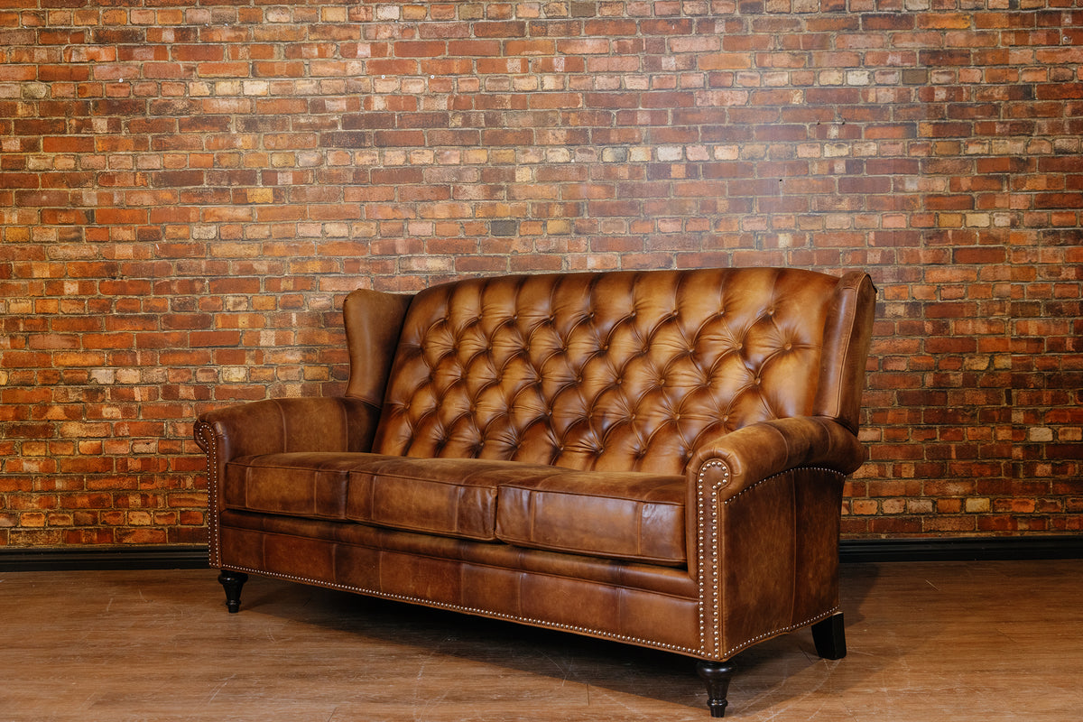 TUFTED BACK JAMISON FLOOR MODEL SOFA