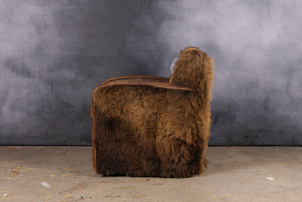 APACHE LIMITED EDITION LEATHER CHAIR