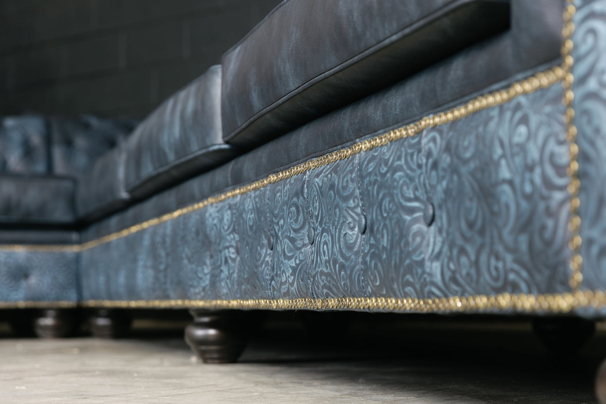 CANAPÉ D'ANGLE EN CUIR TORINO LIMITED