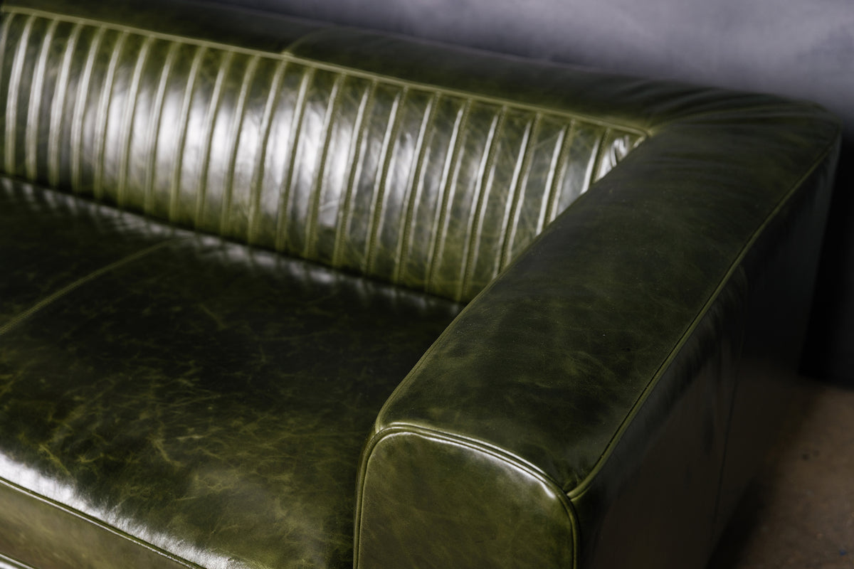 SHELBY LEATHER SECTIONAL