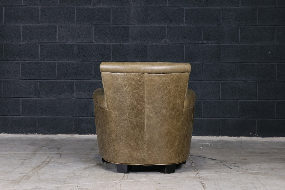 DEAN LEATHER CHAIR