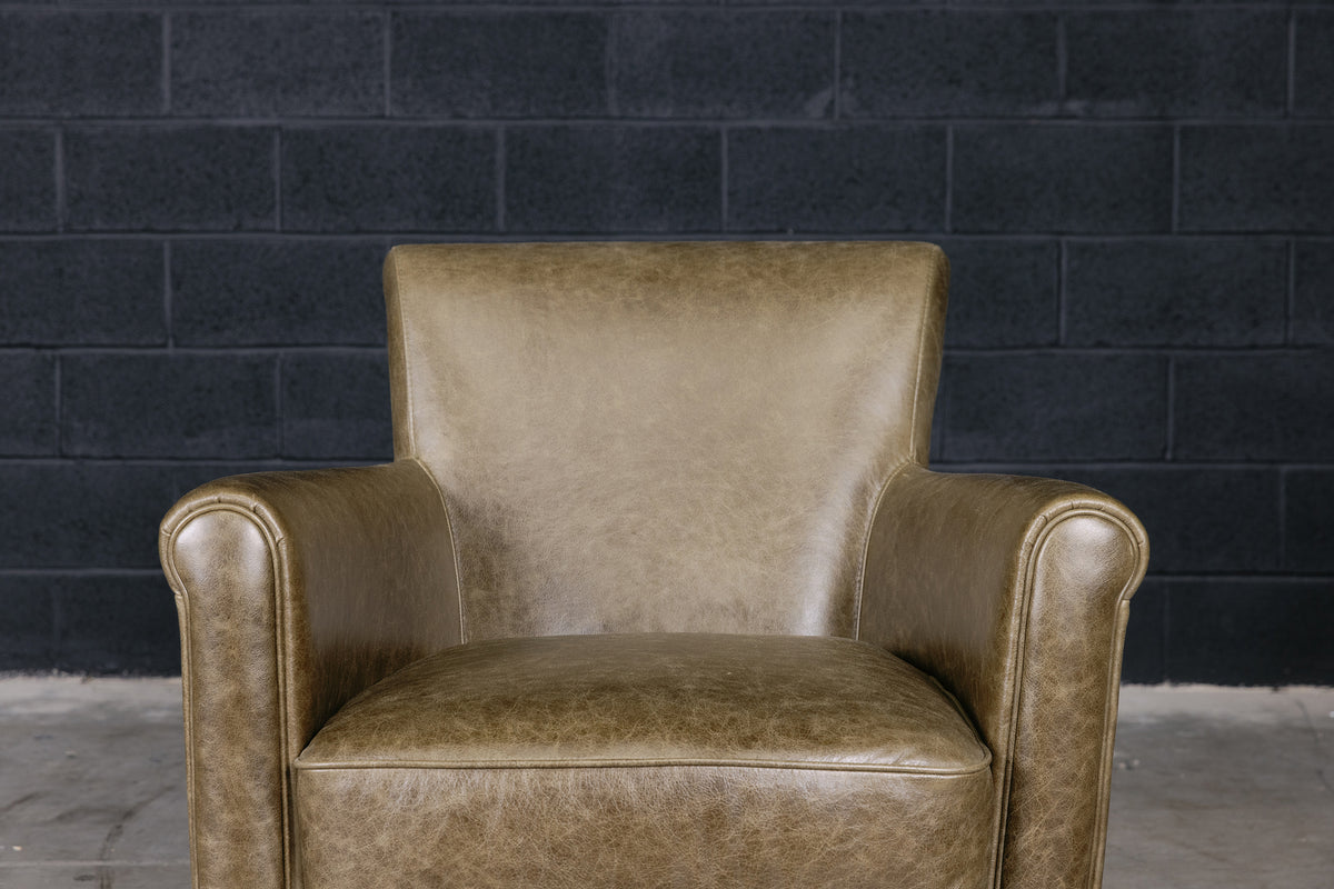 DEAN LEATHER CHAIR