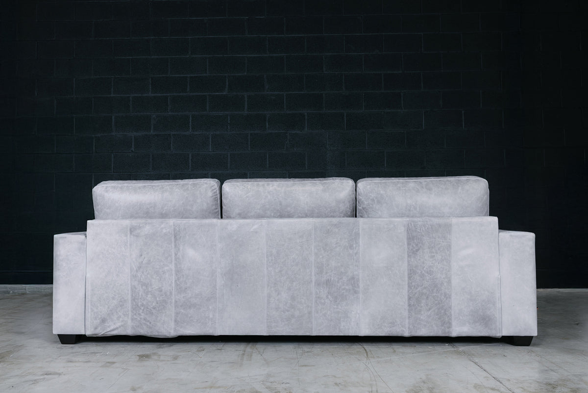 MODENA MOTION LEATHER SOFA 110 INCH