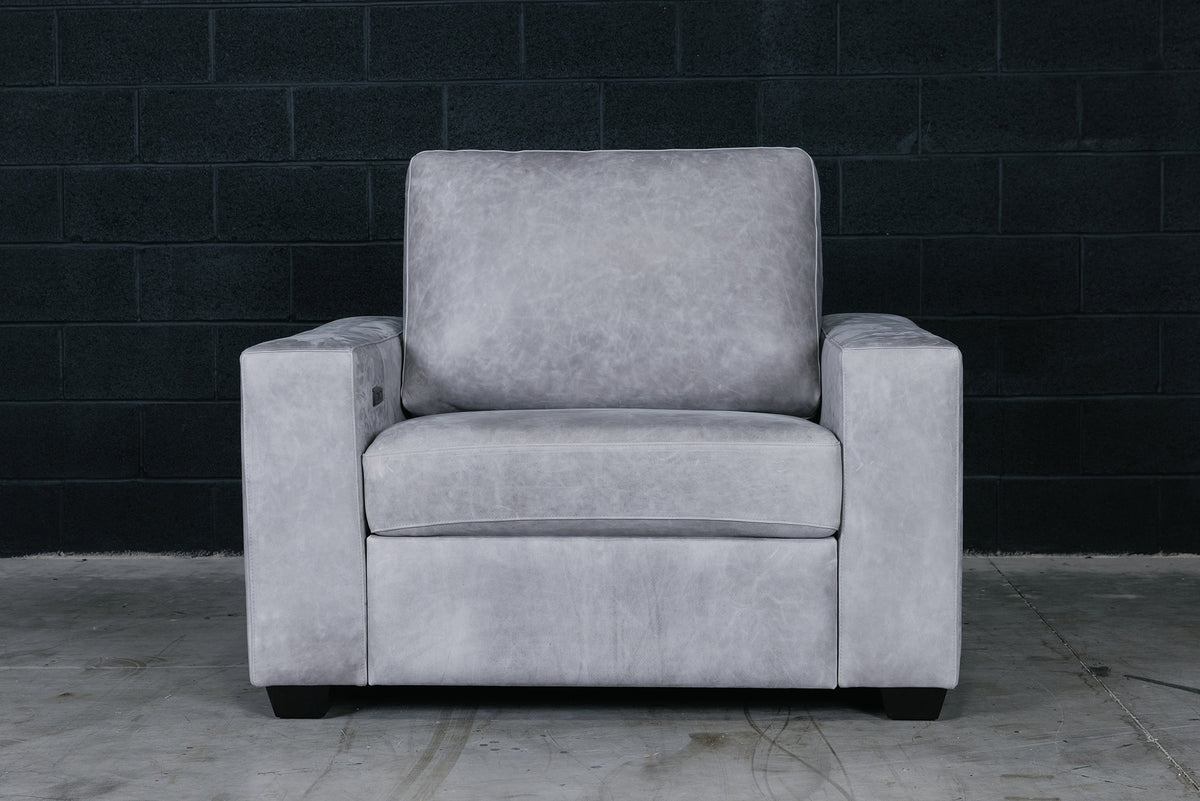 MODENA MOTION POWER LEATHER CHAIR