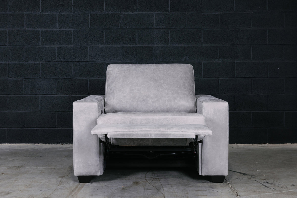 MODENA MOTION POWER LEATHER CHAIR