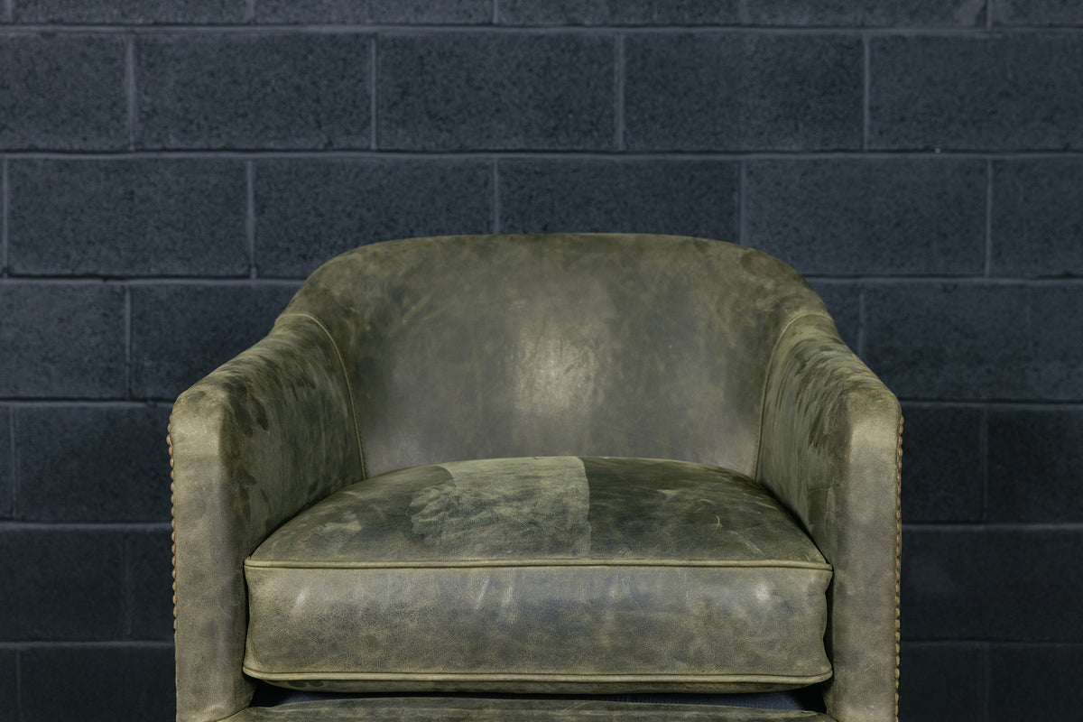 STERLING LEATHER CHAIR