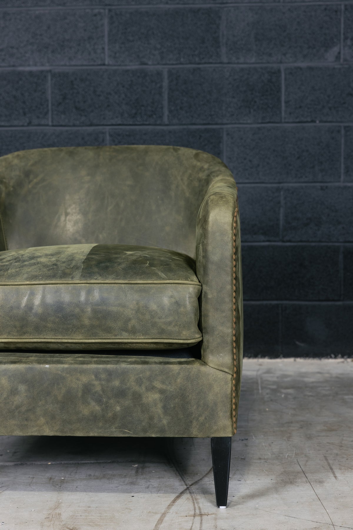 STERLING LEATHER CHAIR